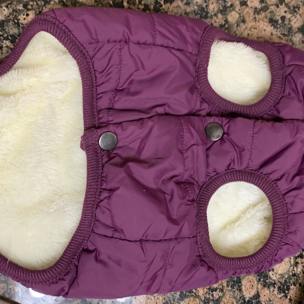 Quilted dog jacket- - Picture 6 of 8